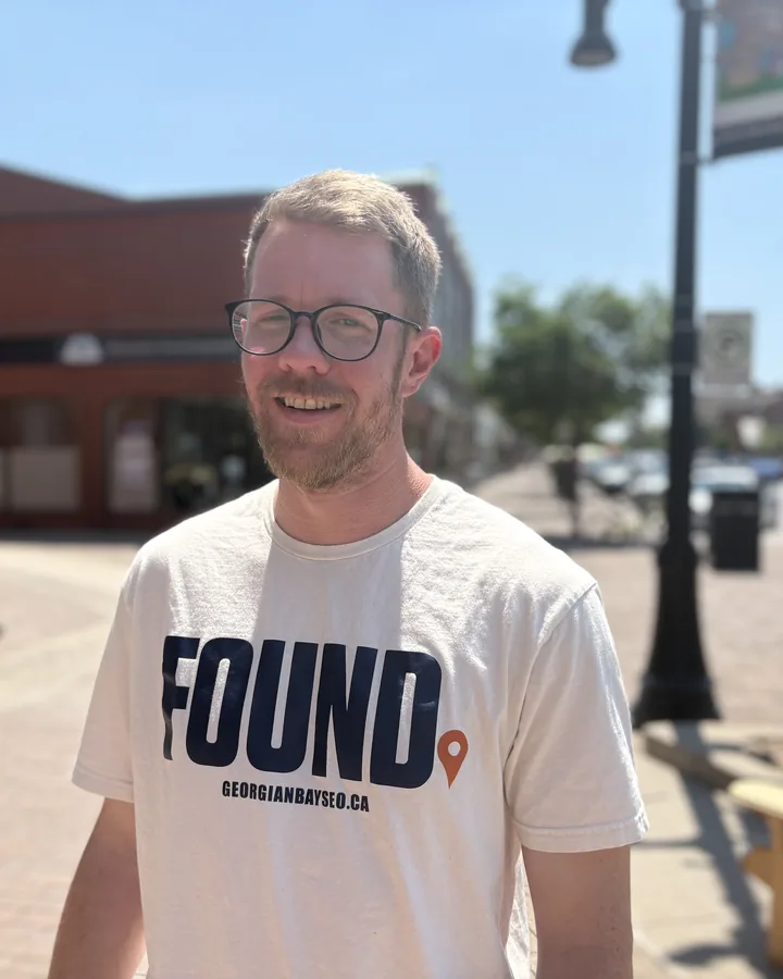 Lasse Pettersen, independent SEO consultant, in Collingwood, Ontario.